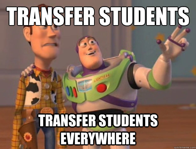 transfer students transfer students everywhere - transfer students transfer students everywhere  Buzz Lightyear