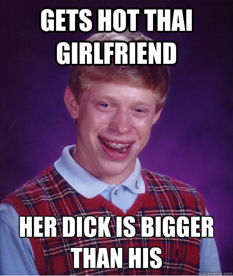 Gets hot thai girlfriend her dick is bigger than his Caption 3 goes here - Gets hot thai girlfriend her dick is bigger than his Caption 3 goes here  Misc