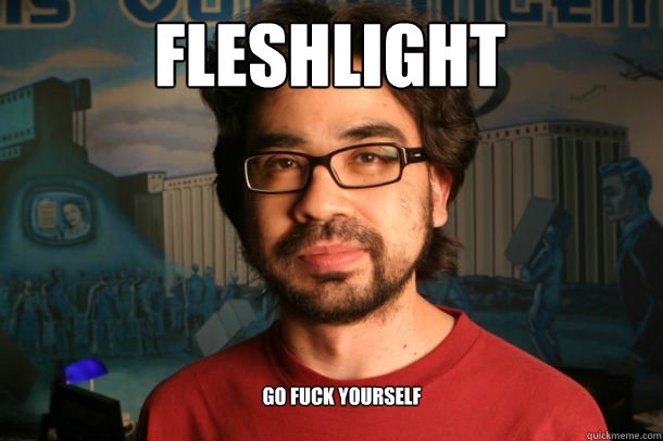 fleshlight go fuck yourself - fleshlight go fuck yourself  Gus Sorola