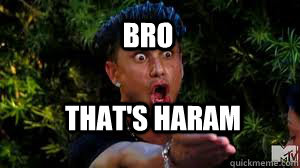 BRO THAT'S HARAM - BRO THAT'S HARAM  Misc