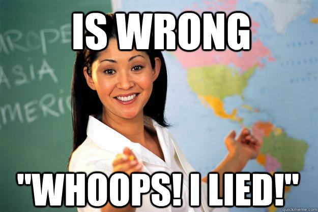 Is Wrong 
