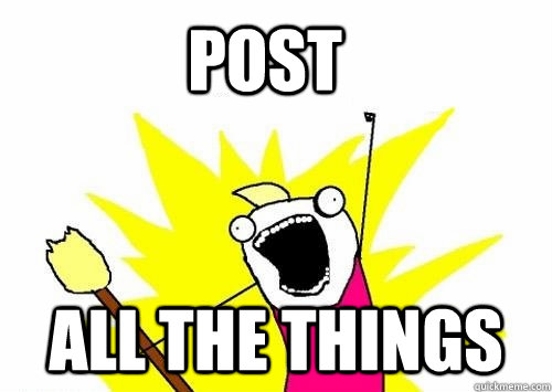 Post  All the things - Post  All the things  Do all the things