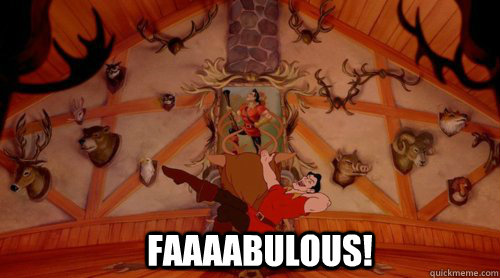 FAAAABULOUS!   Fabulous Gaston