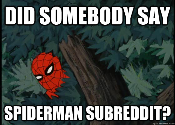 Did somebody say spiderman subreddit?  60s Spiderman