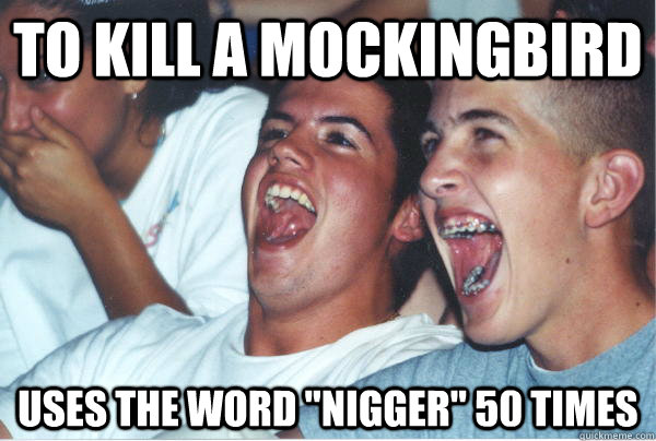 to kill a mockingbird uses the word 