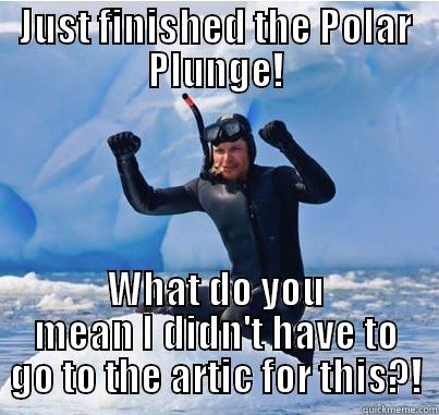  Polar Plunge! - JUST FINISHED THE POLAR PLUNGE! WHAT DO YOU MEAN I DIDN'T HAVE TO GO TO THE ARTIC FOR THIS?! Misc