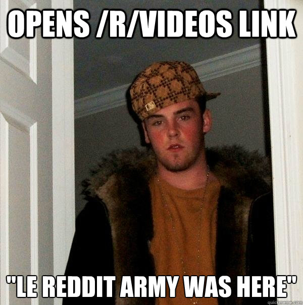 opens /r/videos link 