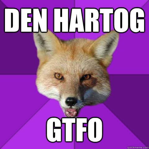 Den hartog gtfo  Forensics Fox