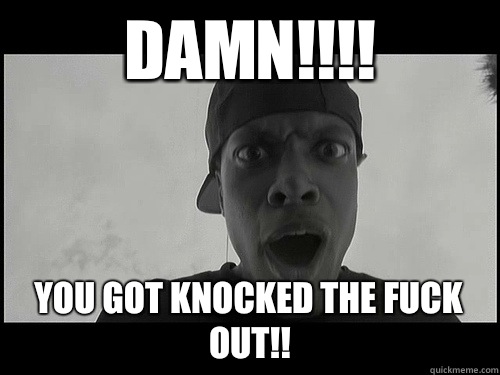 Damn!!!! You got knocked the fuck out!! - Damn!!!! You got knocked the fuck out!!  SMOKEY REACTS TO HEALTH CARE RULING