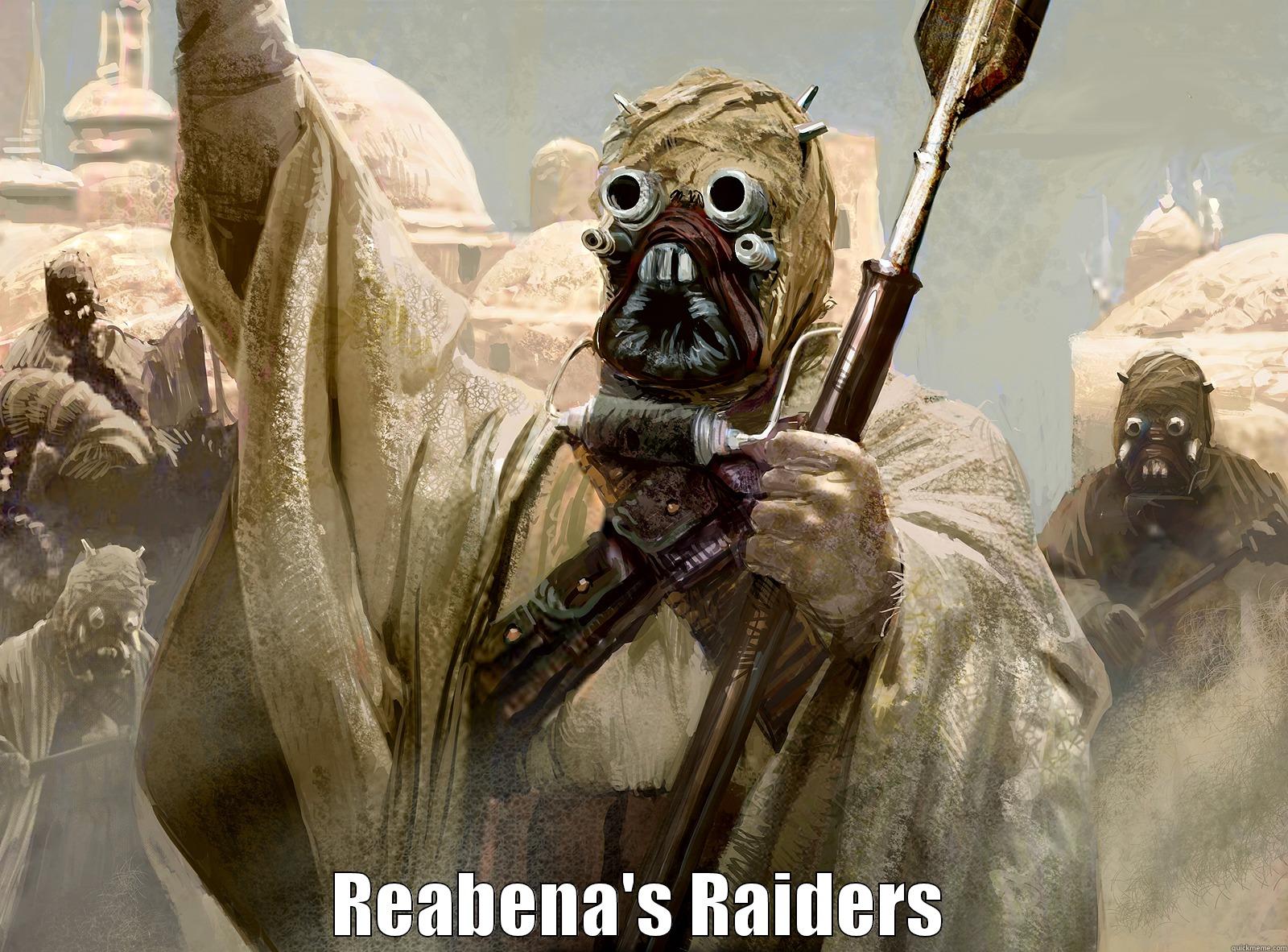 Reabena's Raiders -  REABENA'S RAIDERS Misc