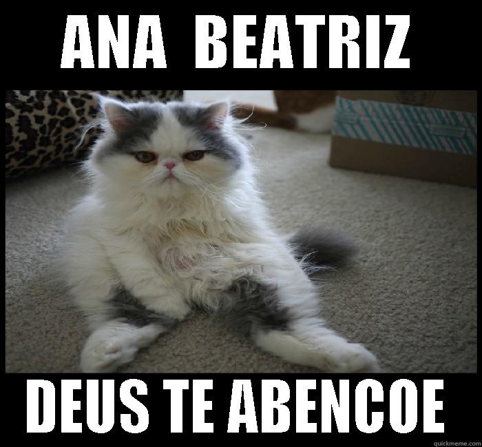 ANA  BEATRIZ DEUS TE ABENCOE Misc