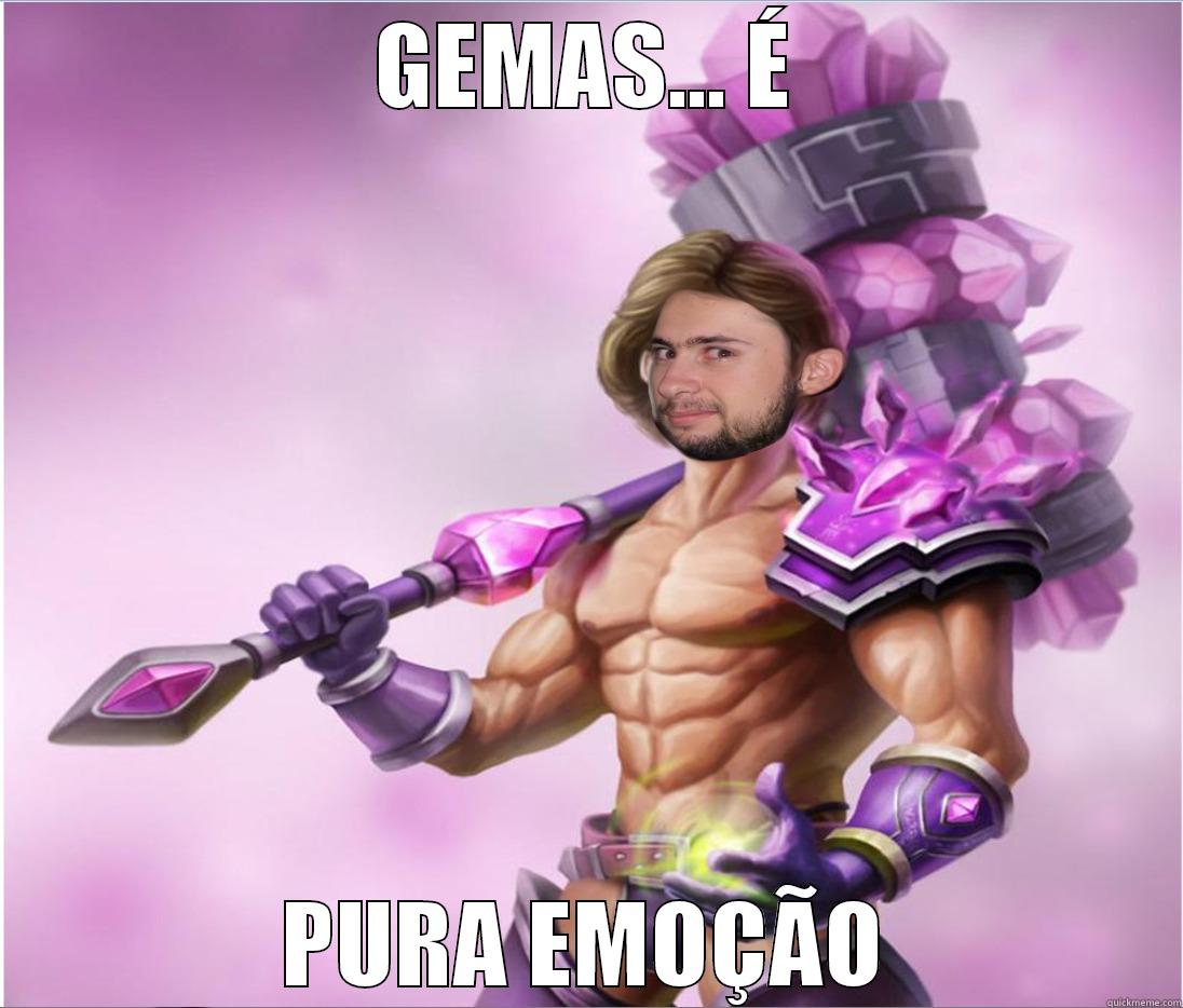 GEMAS... É PURA EMOÇÃO Misc
