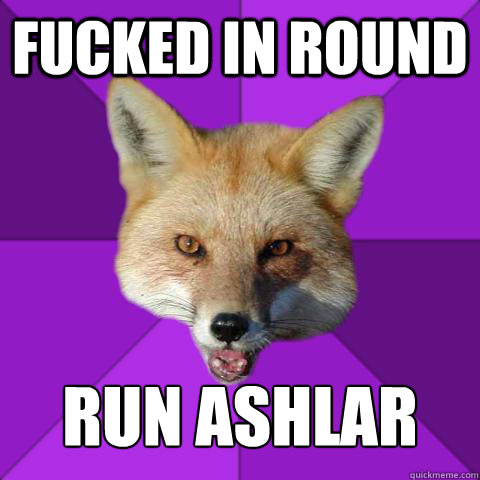 fucked in round run ashlar  Forensics Fox