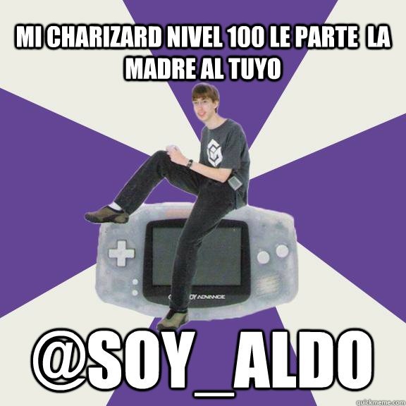 Mi Charizard nivel 100 le parte  la madre al tuyo @Soy_Aldo  Nintendo Norm