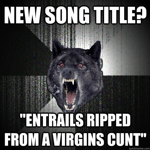 new song title? 