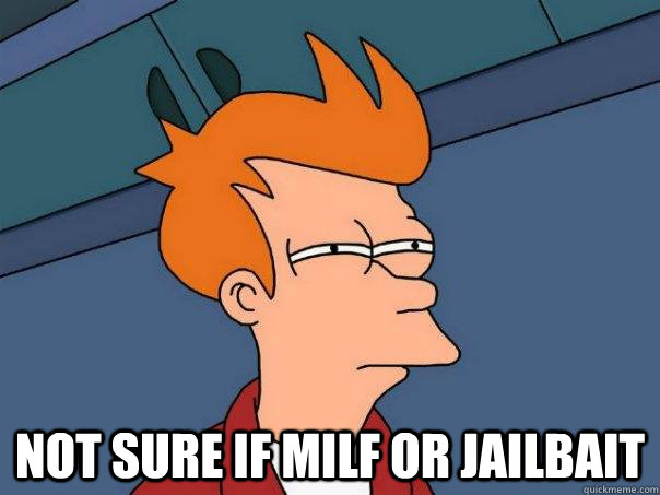  Not sure if milf or jailbait  Futurama Fry