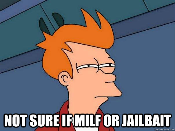  Not sure if milf or jailbait -  Not sure if milf or jailbait  Futurama Fry