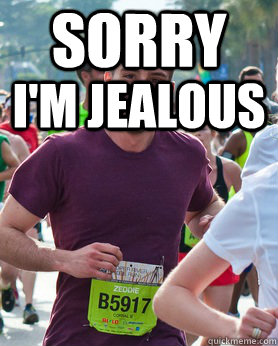 sorry  i'm jealous  Ridiculously photogenic guy