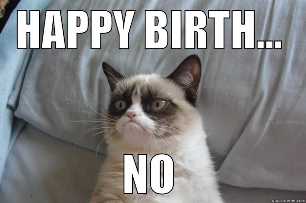 HAPPY BIRTH... NO Grumpy Cat