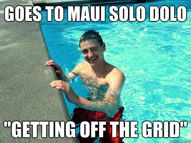 goes to maui solo dolo 