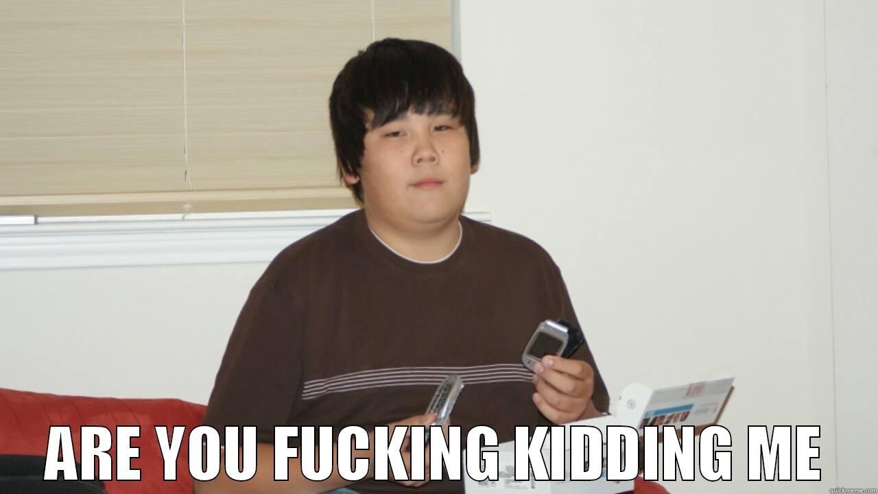 Skeptical Triple T -  ARE YOU FUCKING KIDDING ME Misc