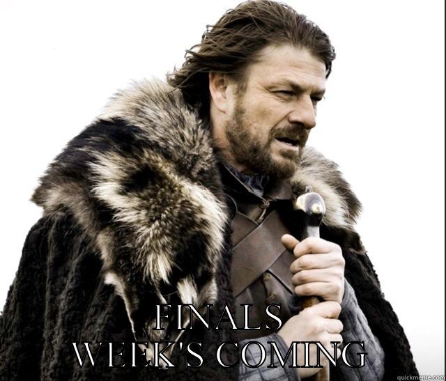  FINALS WEEK'S COMING Boromir