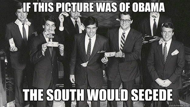 If this picture was of Obama The South would Secede     Mitt Romney