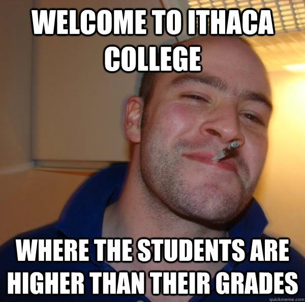 Welcome to Ithaca College Where the students are higher than their grades - Welcome to Ithaca College Where the students are higher than their grades  Misc