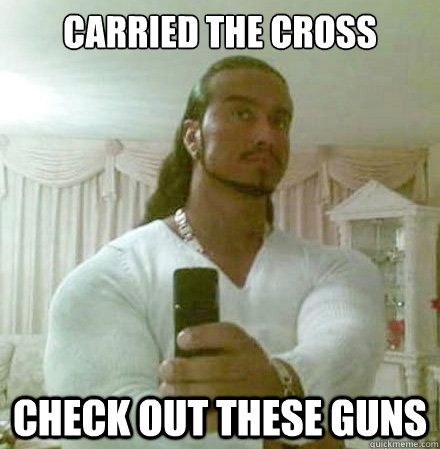 Carried the cross check out these guns  Guido Jesus