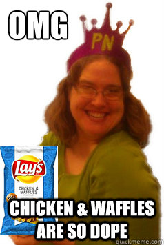 OMG Chicken & Waffles  are so dope  - OMG Chicken & Waffles  are so dope   Chicken & waffles