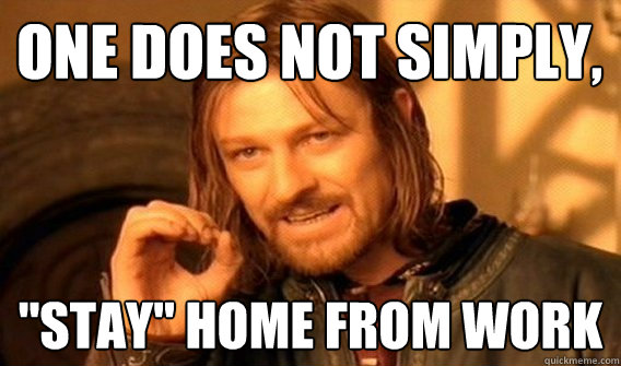 One does not simply, 