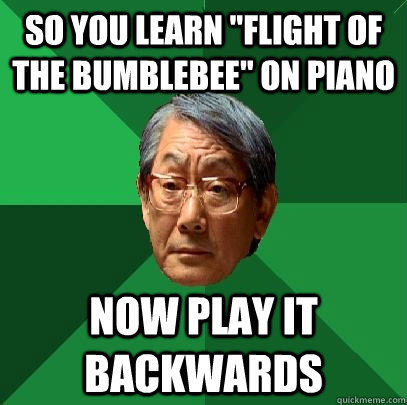 SO YOU LEARN 