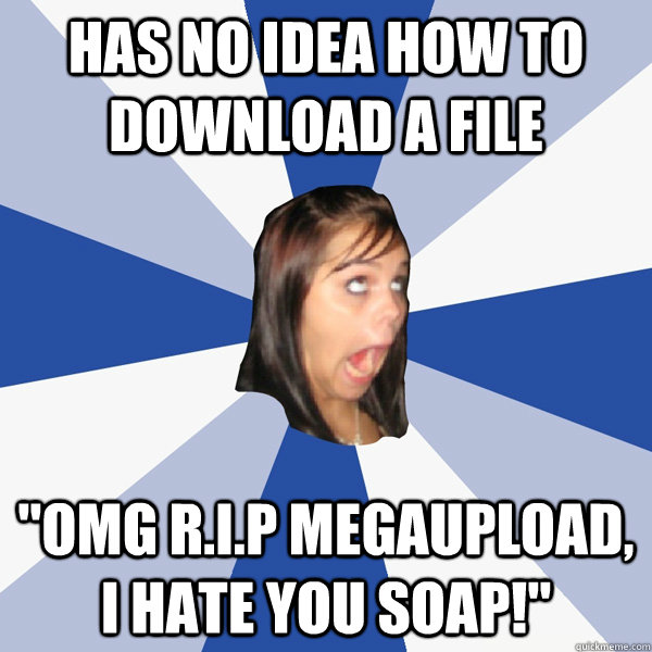 has no idea how to download a file 