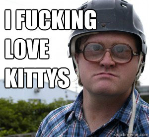 I FUCKING LOVE KITTYS  TPB Bubbles