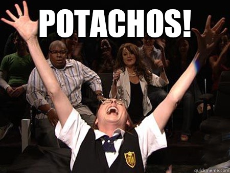 Potachos!  - Potachos!   Mary Catherine Gallagher