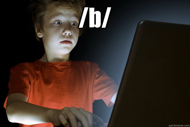 /b/   First Internet Experience