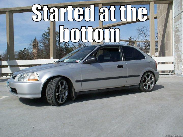 STARTED AT THE BOTTOM  Misc