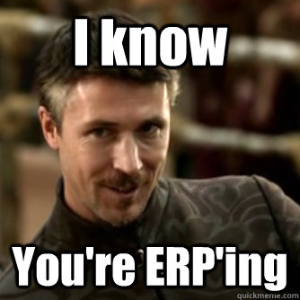 I know You're ERP'ing - I know You're ERP'ing  Misc