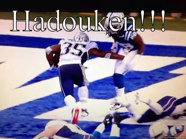 Colts hadouken! - HADOUKEN!!!  Misc