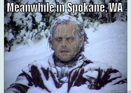 Frozen, Freezing, Cold as hell, Spokane, WA, Spokane  - MEANWHILE IN SPOKANE, WA  Misc