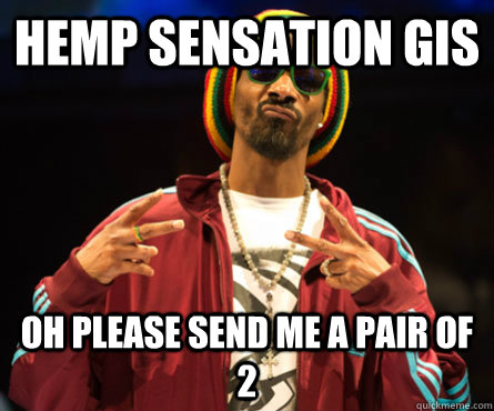hemp sensation gis oh please send me a pair of 2  