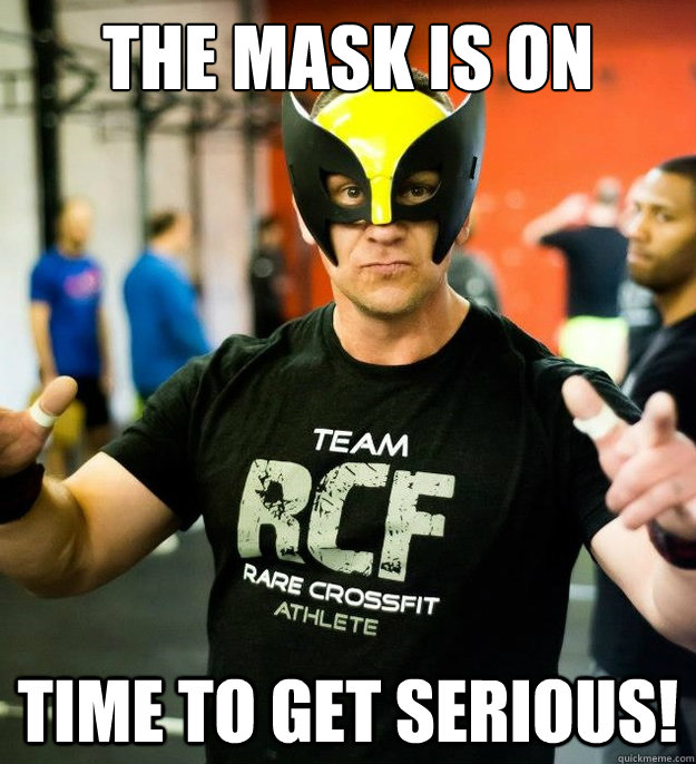 The Mask is On Time to get Serious! - The Mask is On Time to get Serious!  Misc