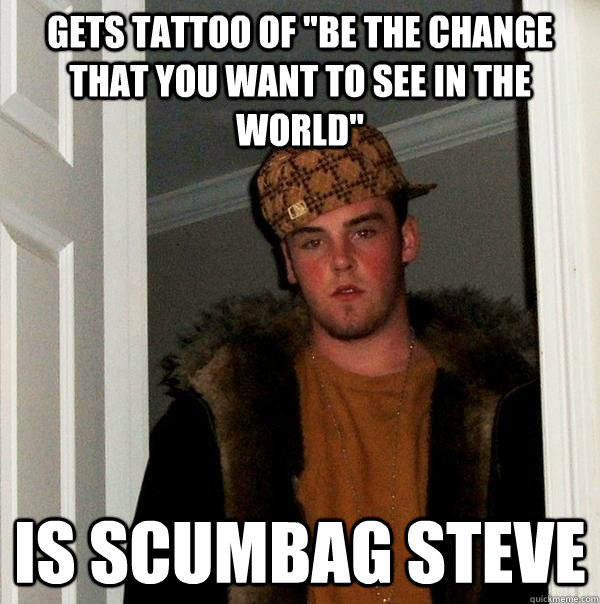 Gets tattoo of 