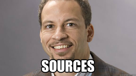  sources -  sources  Incorrect Chris Broussard