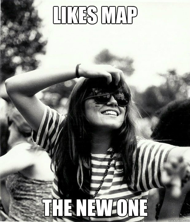 Likes Map The New One  Georgetown Hipster