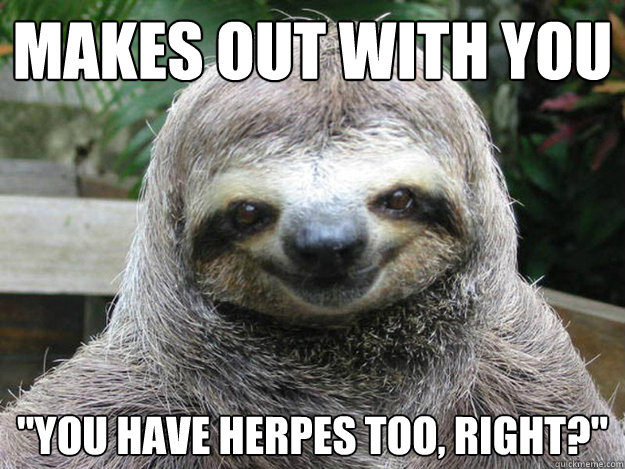 makes out with you 