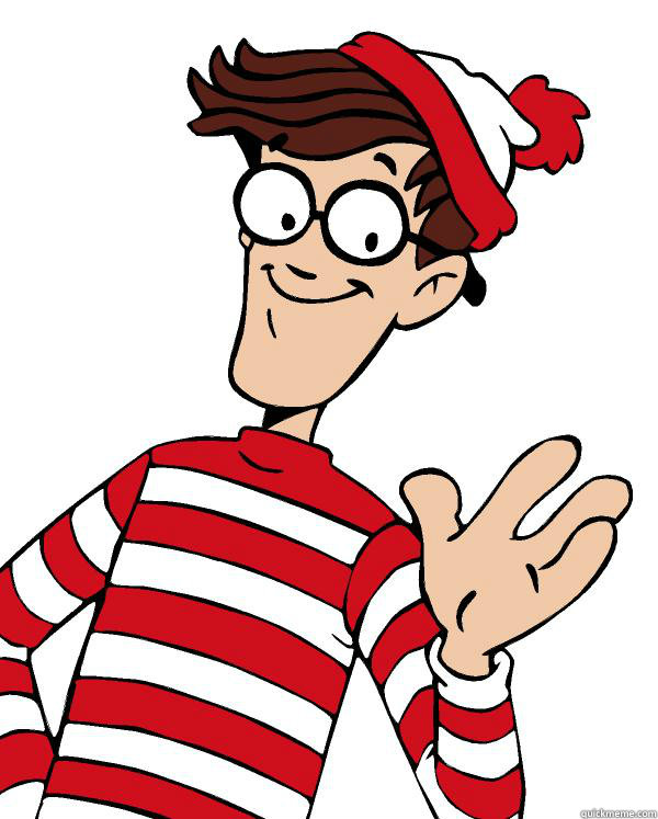    Waldo the throne