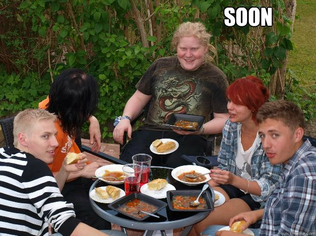 Soon - Soon  Creepy Hungry Dude