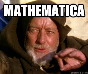 Mathematica   Obi Wan