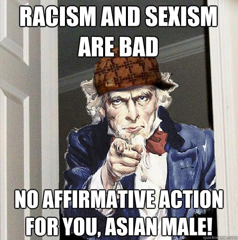 why affirmative action is bad